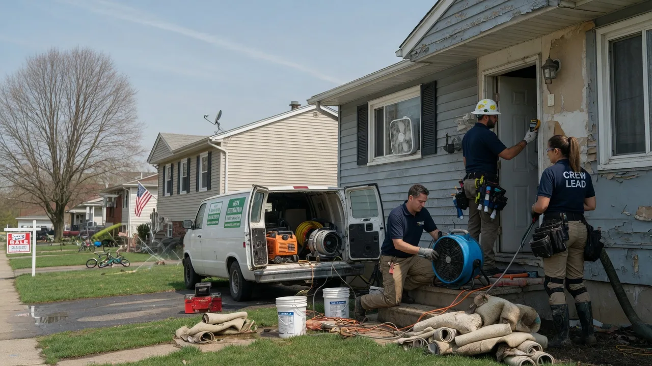 Flood Cleanup in Sherburne, NY near me
